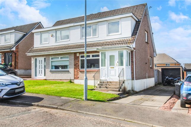 Thumbnail Semi-detached house for sale in Dalton Hill, Hamilton, South Lanarkshire