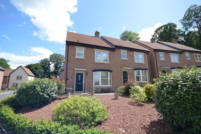 Thumbnail Semi-detached house for sale in Cawledge Business Park, Hawfinch Drive, Alnwick