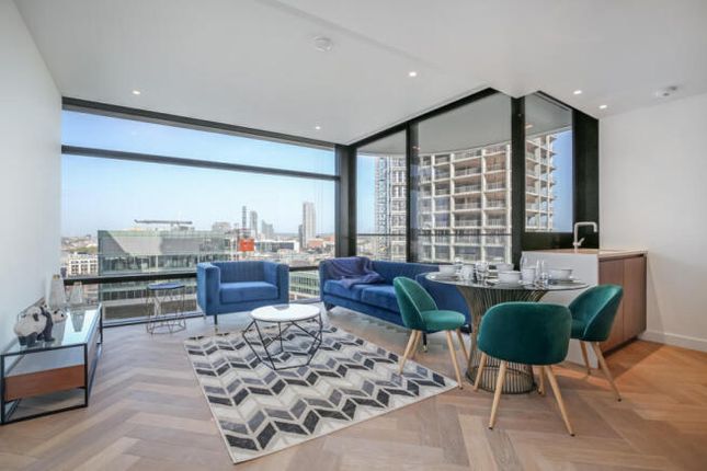 2-bed flat on Principle Tower, Shoreditch High St, London, £1,245,000