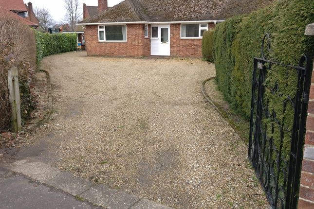 Thumbnail Semi-detached bungalow to rent in Spelman Road, Norwich