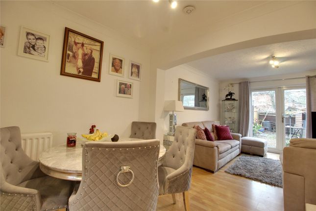 Terraced house for sale in House Plat Court, Church Crookham, Fleet, Hampshire