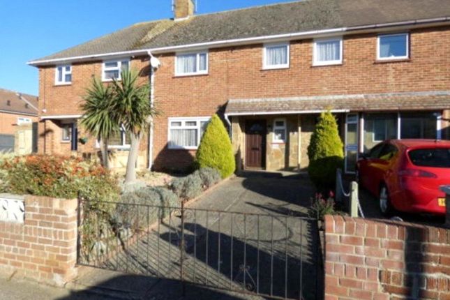 Thumbnail Terraced house to rent in Clun Road, Wick, Littlehampton, West Sussex
