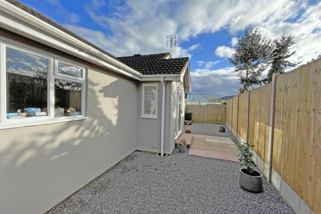 Detached bungalow for sale in Orchard Close, Uffculme, Cullompton