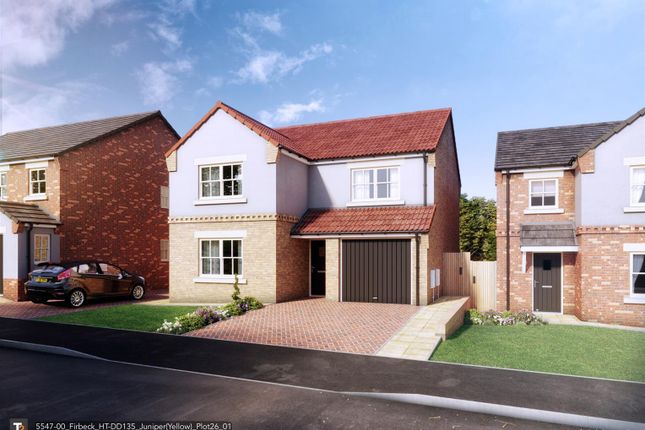 Thumbnail Detached house for sale in Doncaster Road, Costhorpe, Worksop