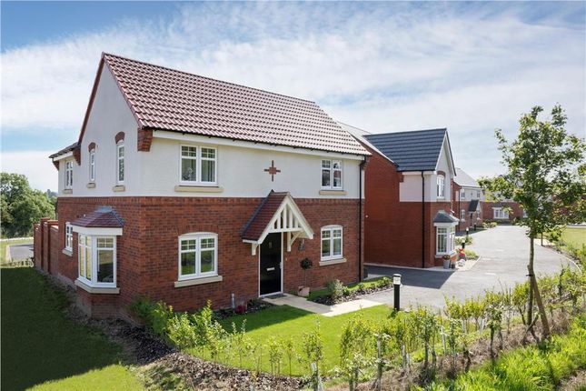Thumbnail Detached house for sale in "Witley" at The Ridgeway, Stratford-Upon-Avon