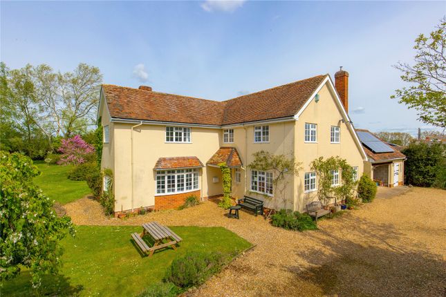Detached house for sale in New Road, Guilden Morden, Royston, Hertfordshire