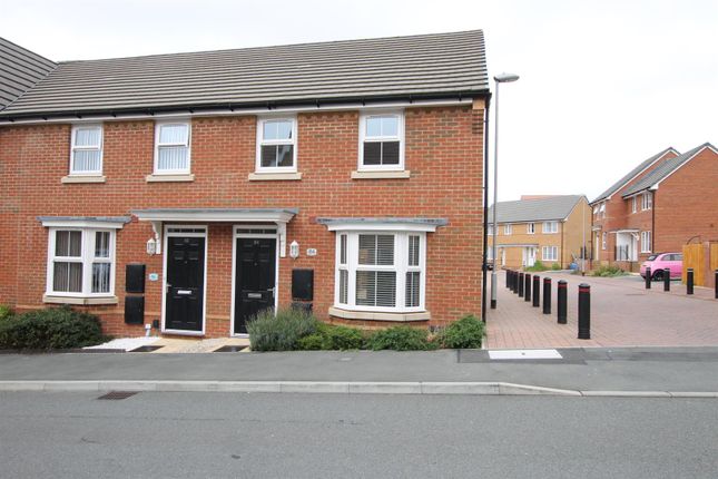 Thumbnail End terrace house to rent in Albert Way, East Cowes