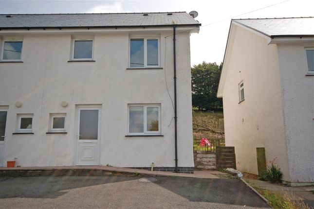 Thumbnail Semi-detached house for sale in Maes Yr Awel, Ponterwyd, Aberystwyth, Sir Ceredigion