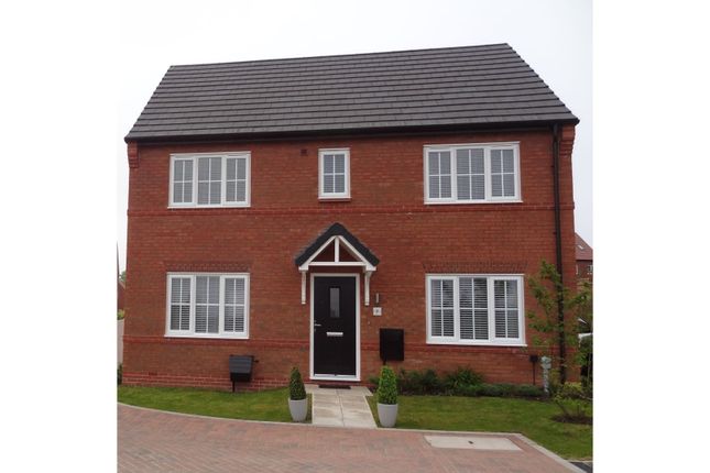 Thumbnail Detached house for sale in Carew Drive, Loughborough