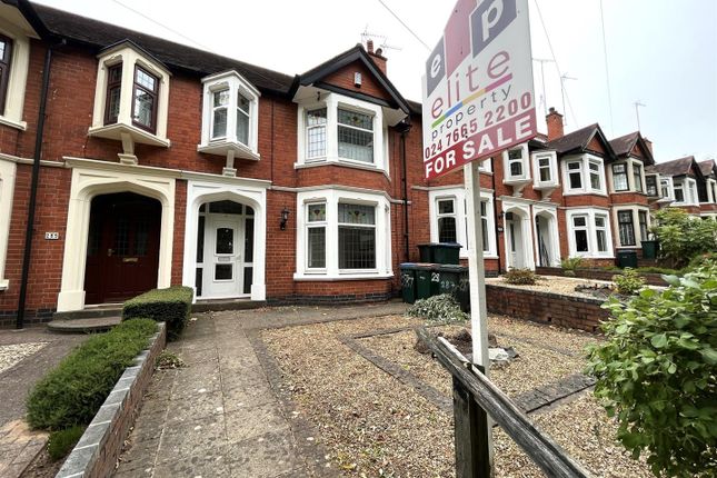 Terraced house for sale in Holyhead Road, Coundon, Coventry, West Midlands