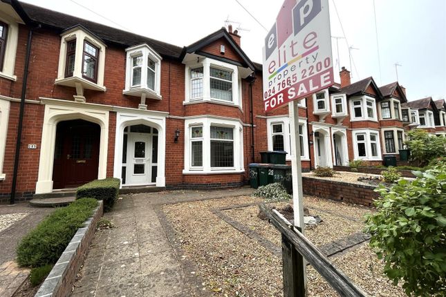 Thumbnail Terraced house for sale in Holyhead Road, Coundon, Coventry, West Midlands