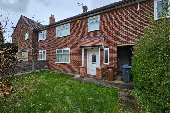 Thumbnail Terraced house for sale in Button Lane, Wythenshawe, Manchester