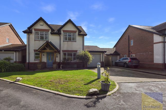 4-bed detached on 2, Old Smithy Close, Lea, £475,000