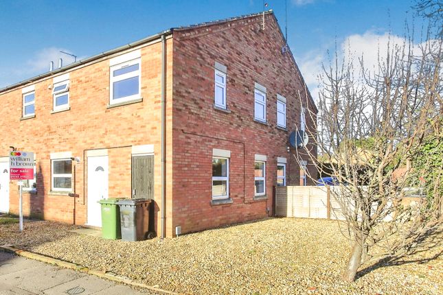 Thumbnail End terrace house for sale in St. Pauls Road, Peterborough