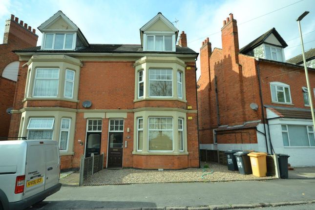 Thumbnail Semi-detached house for sale in Knighton Road, Leicester