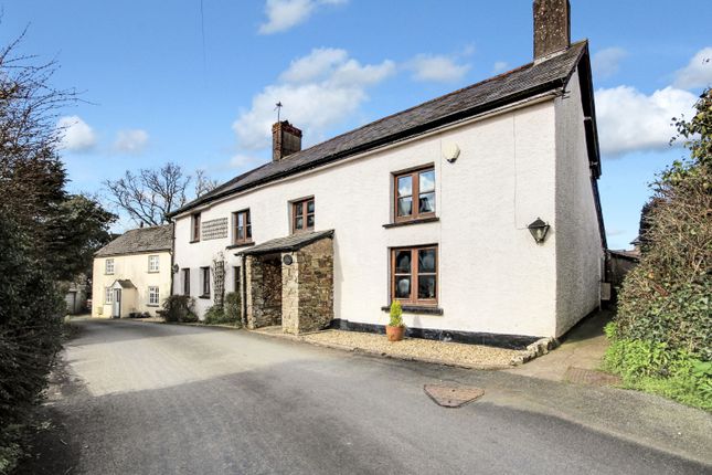 Thumbnail Cottage for sale in Mill Road, High Bickington, Umberleigh, Devon