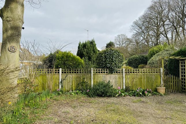 Detached bungalow for sale in Old Lane, Corton, Lowestoft
