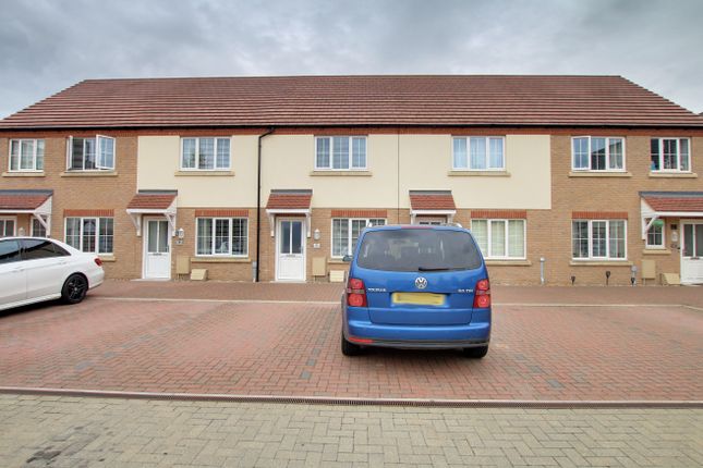 Terraced house for sale in Bluebell Way, March