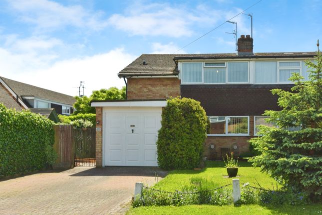 Semi-detached house for sale in Willow Grove, Old Stratford, Milton Keynes