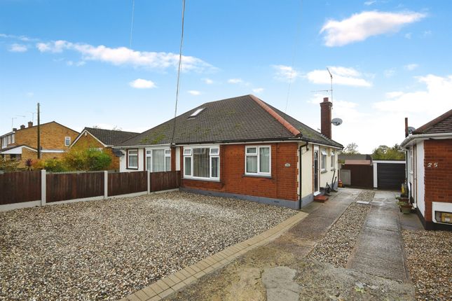 Semi-detached bungalow for sale in Croft Road, Benfleet