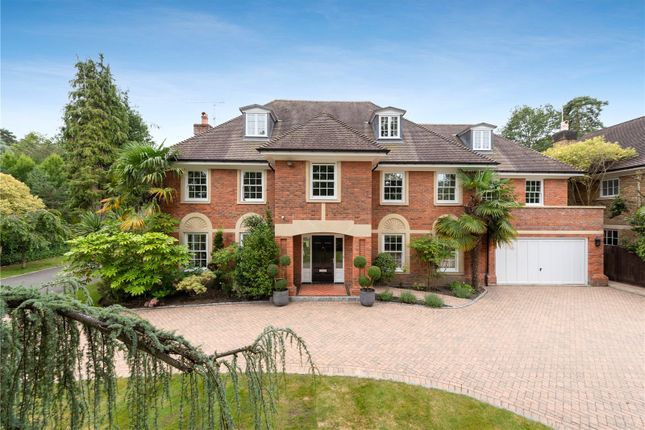 Thumbnail Detached house for sale in Ashwood Place, Sunningdale, Ascot, Berkshire