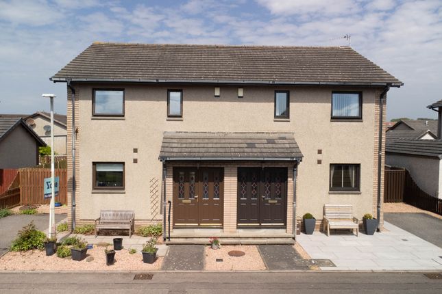 Semi-detached house for sale in Boulzie Hill Place, Arbroath