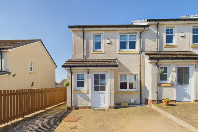 Thumbnail End terrace house for sale in Delaney Wynd, Cleland, Motherwell