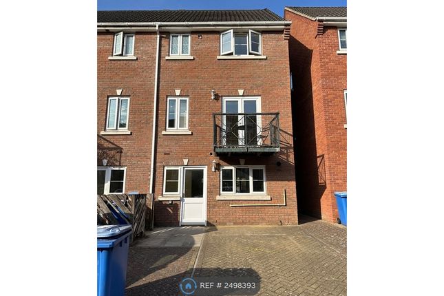 Rear With Two Parking Spaces
