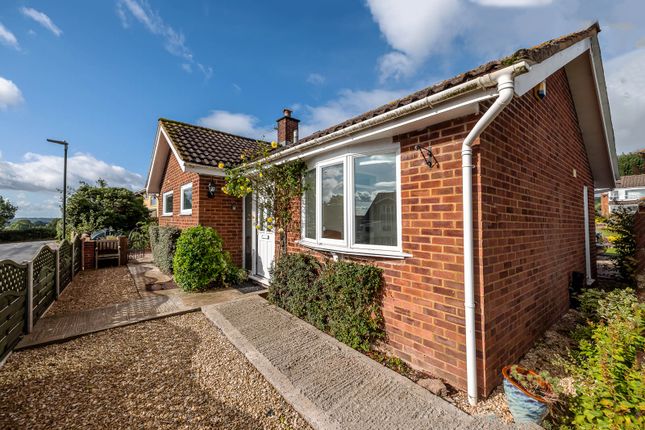 Thumbnail Detached bungalow for sale in Pinedale, Woolaston, Lydney