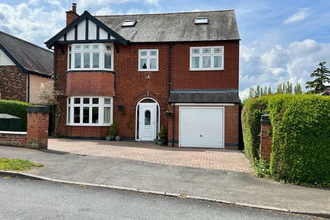 Thumbnail Detached house for sale in Carter Avenue, Radcliffe-On-Trent, Nottingham