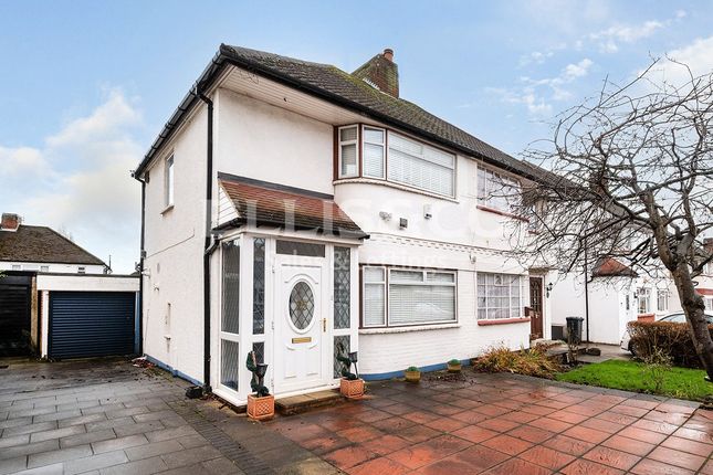 Thumbnail Semi-detached house for sale in Lee Road, Mill Hill, London