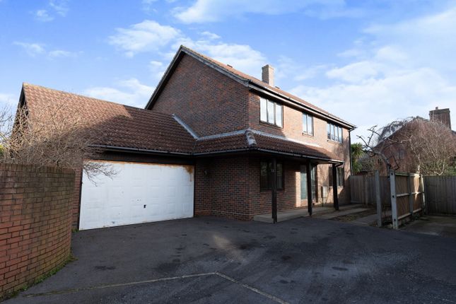 Thumbnail Detached house for sale in The Gorseway, St. Georges Road, Hayling Island, Hampshire