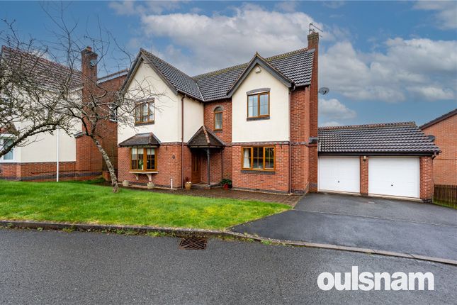 Detached house for sale in Woodbury Close, Callow Hill, Redditch, Worcestershire