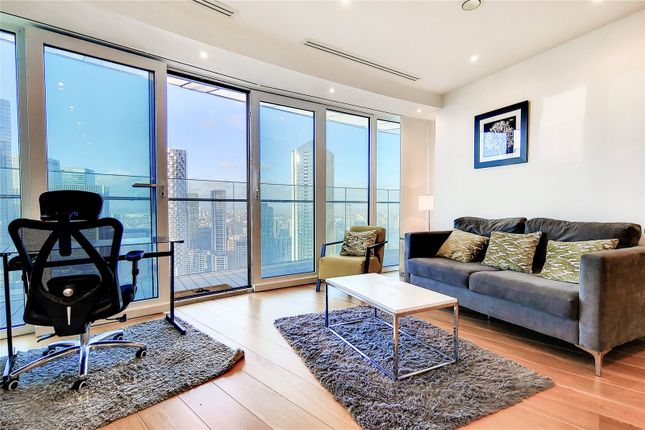 Thumbnail Flat to rent in Arena Tower, Baltimore Wharf South Quay, Cross Harbour