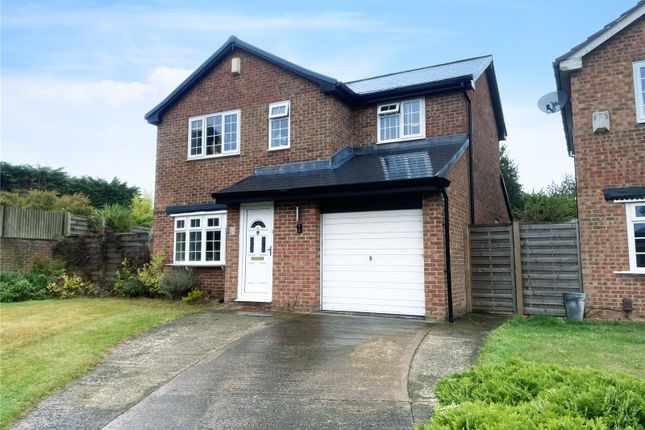 Thumbnail Detached house for sale in Guildford Close, Darlington, Durham