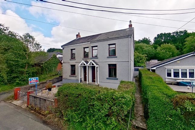 Thumbnail Semi-detached house for sale in Forest View, 2 Neath Road, Ystradgynlais, Swansea