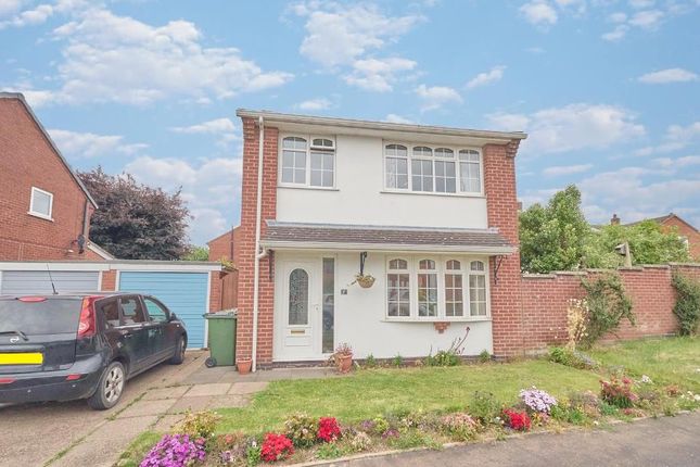 Thumbnail Detached house for sale in Sharnford Road, Sapcote, Leicester