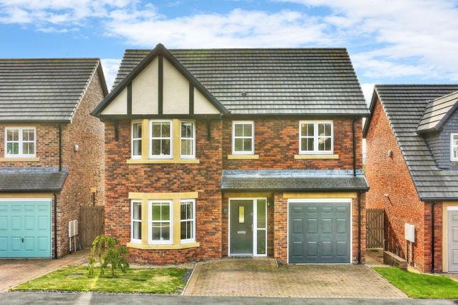 Thumbnail Detached house for sale in Rudchester Close, Newcastle Upon Tyne, Tyne And Wear