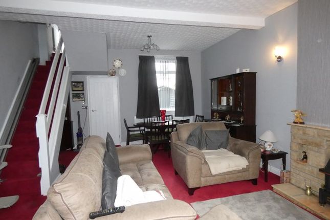Terraced house for sale in Swan Street, Evenwood, Bishop Auckland