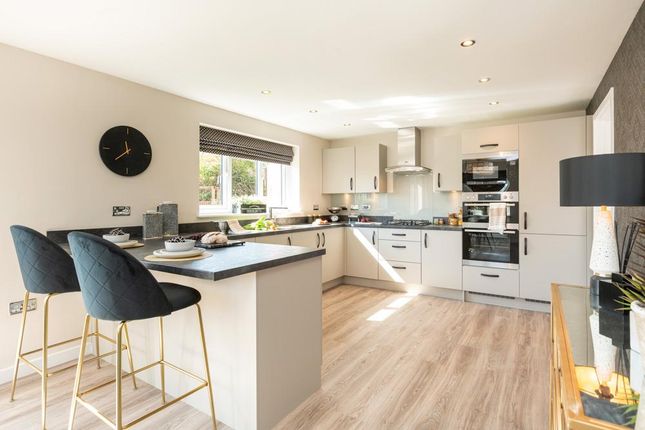 Detached house for sale in "The Beauwood" at Choppington Road, Bedlington