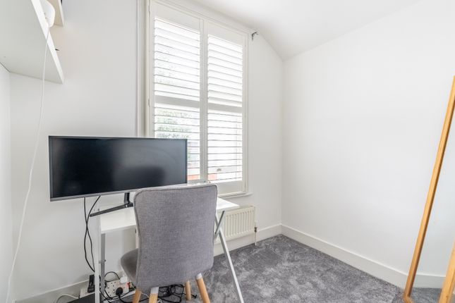 Terraced house for sale in Lower Paxton Road, St. Albans, Hertfordshire