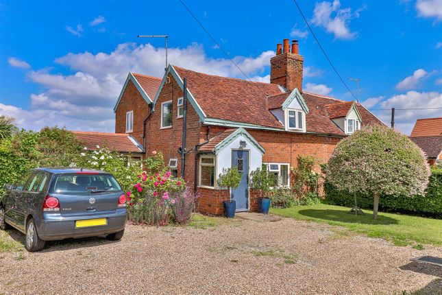 Semi-detached house for sale in Duke Street, Hintlesham