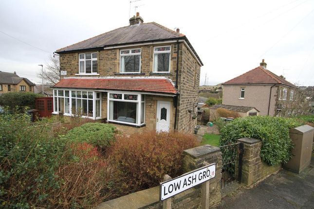 Semi-detached house for sale in Low Ash Grove, Wrose, Shipley