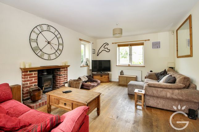 Thumbnail Semi-detached house for sale in Model Farm Cottages Bath Road, Sonning
