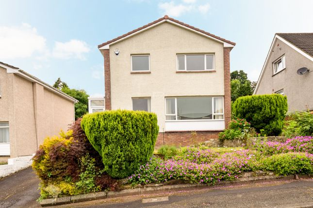 Thumbnail Detached house for sale in Hillcrest View, Larkhall