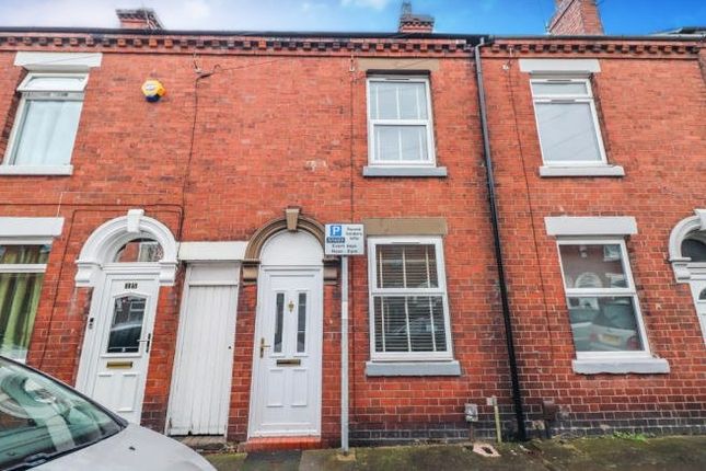 Thumbnail Terraced house to rent in Hines Street, Stoke-On-Trent, Staffordshire