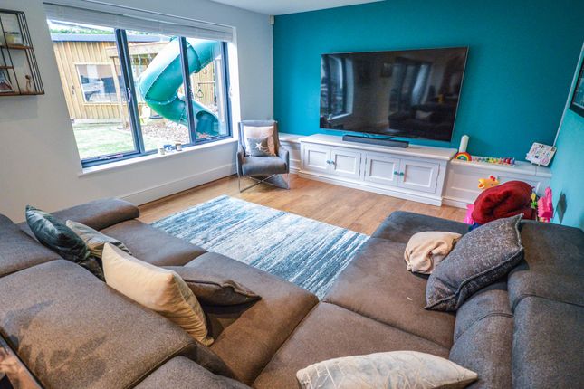 Open-Plan Kitchen And Family Room