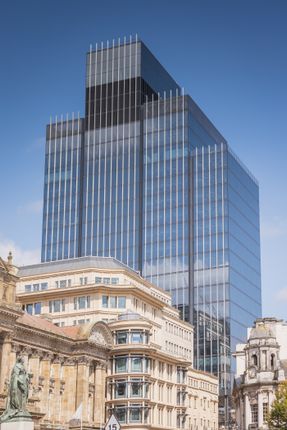 Office to let in Colmore Row, Birmingham