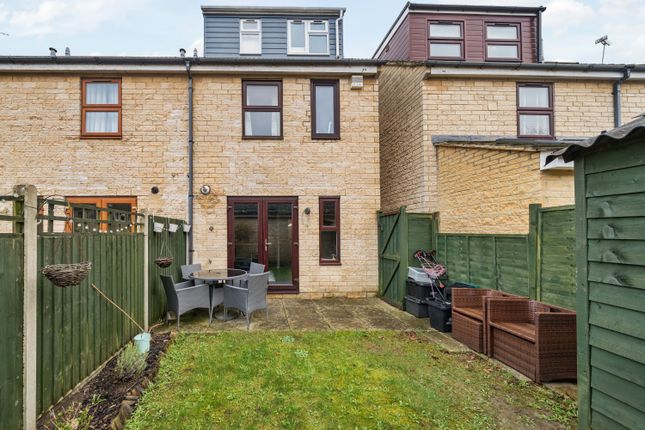Terraced house for sale in Peymans Terrace, South Cerney, Cirencester