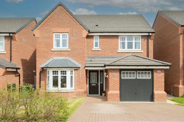 Detached house for sale in Poppy Crescent, Chesterfield